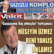 GAZOZCU NURİ ALÇO DAN ÜZMEZ E SERT YANIT!